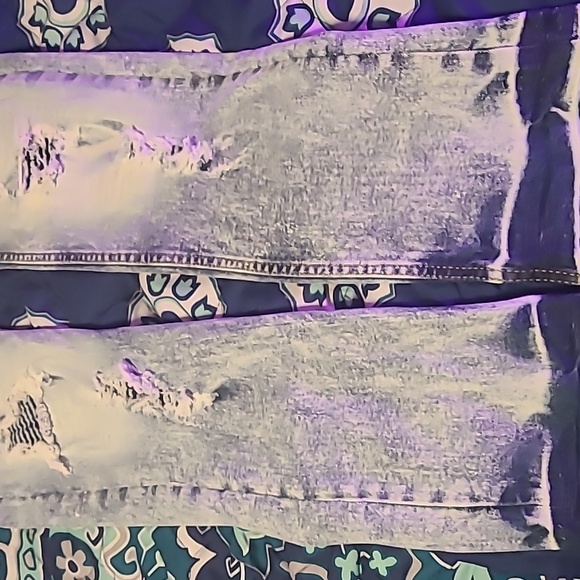 Evolution In Design NWT Jeans Acid Wash Distressed Mens Slim Fit. New with tag - Picture 7 of 9